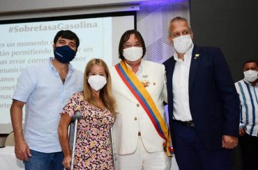 Premiación Cesar Lorduy