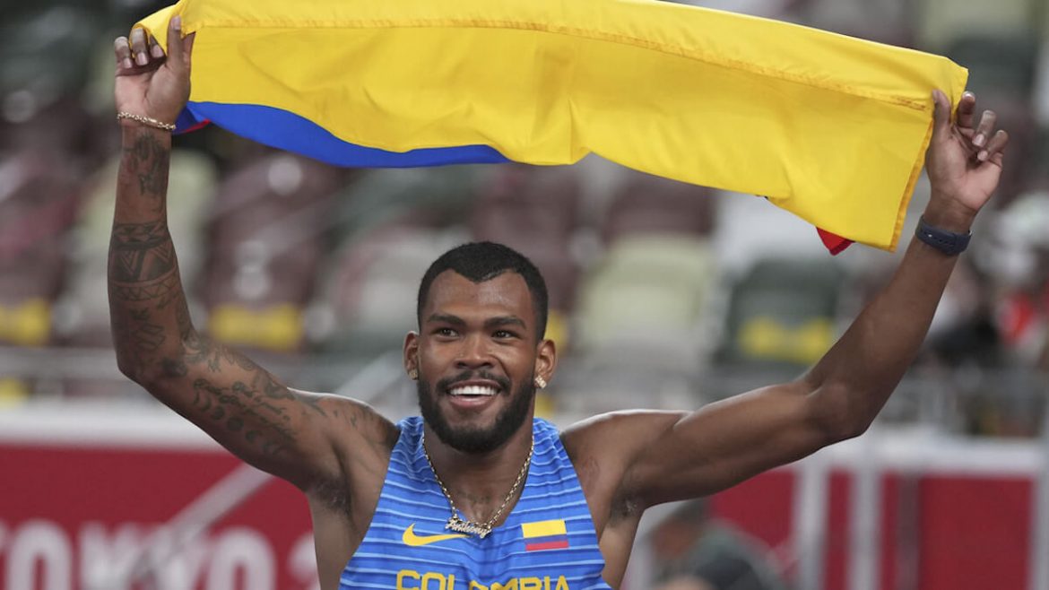 ¿Cuáles son los estímulos y reconocimientos establecidos por ley para deportistas colombianos destacados en Juegos Olímpicos? Anthony-Zambrano