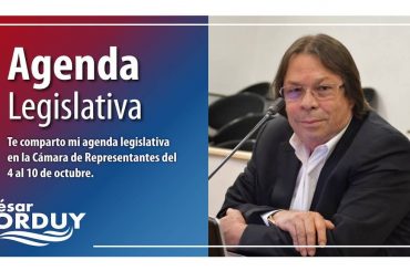 Agenda Cesar Lorduy