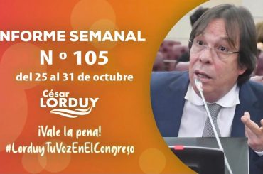 Informe 105 Cesar Lorduy