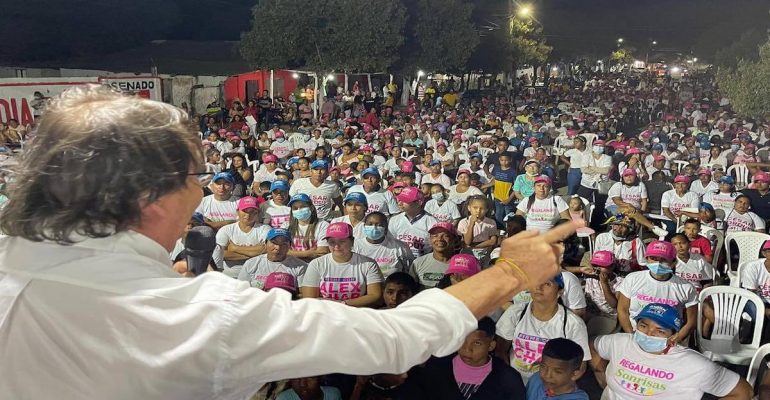 Cesar Lorduy en Ponedera