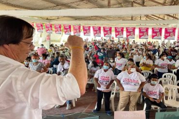 Tras dinámica jornada, varios sectores  ratifican respaldo a candidatura de Cesar Lorduy al Senado Masiva convocatoria desde Santo Tomás