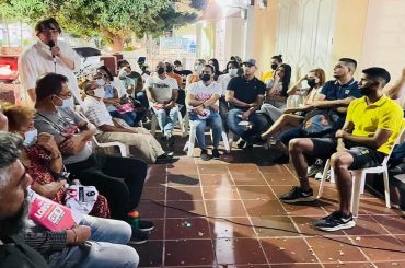 Cesar Lorduy continúa en campaña al Senado Los Andes en Barranquilla
