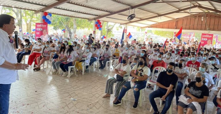 ¡Continuamos sumando respaldos al Senado desde Repelón, Sabanagrande, Baranoa y Soledad!: Cesar Lorduy 4