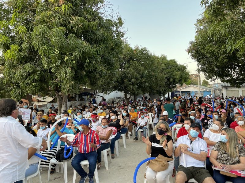 ¡Continuamos sumando respaldos al Senado desde Repelón, Sabanagrande, Baranoa y Soledad!: Cesar Lorduy 13