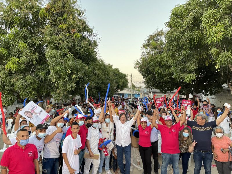 ¡Continuamos sumando respaldos al Senado desde Repelón, Sabanagrande, Baranoa y Soledad!: Cesar Lorduy 15