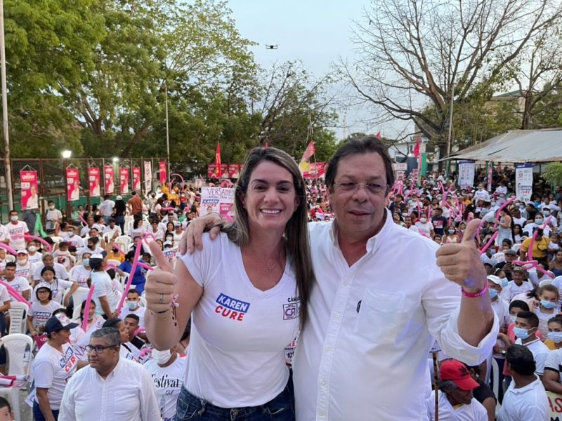 Magangué, Arjona y Turbaco, los municipios del departamento de Bolívar que se suman de forma masiva a la candidatura al Senado de Cesar Lorduy 7