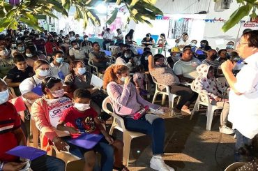 “¡Seré su Voz en el Senado!”: Lorduy desde el barrio Carrizal, en Barranquilla Carrizal, en Barranquilla
