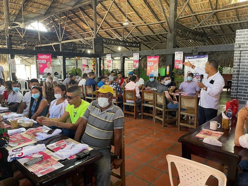 Magangué, Arjona y Turbaco, los municipios del departamento de Bolívar que se suman de forma masiva a la candidatura al Senado de Cesar Lorduy 19