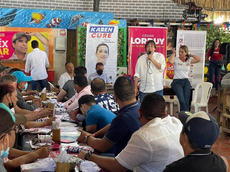 Magangué, Arjona y Turbaco, los municipios del departamento de Bolívar que se suman de forma masiva a la candidatura al Senado de Cesar Lorduy 24
