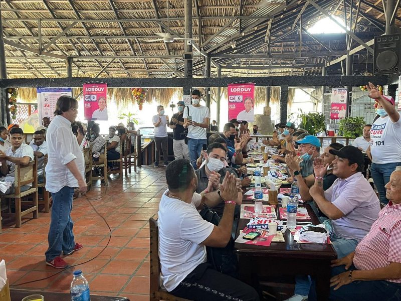 Magangué, Arjona y Turbaco, los municipios del departamento de Bolívar que se suman de forma masiva a la candidatura al Senado de Cesar Lorduy 25