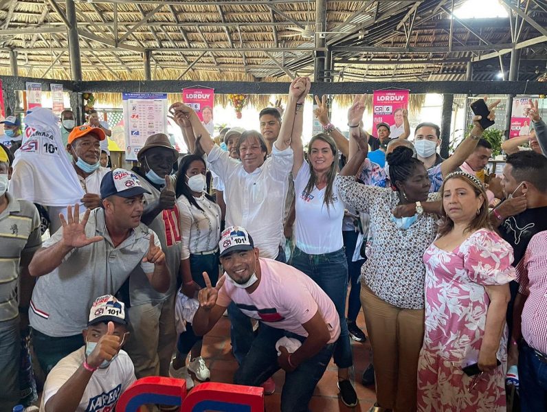 Magangué, Arjona y Turbaco, los municipios del departamento de Bolívar que se suman de forma masiva a la candidatura al Senado de Cesar Lorduy 26