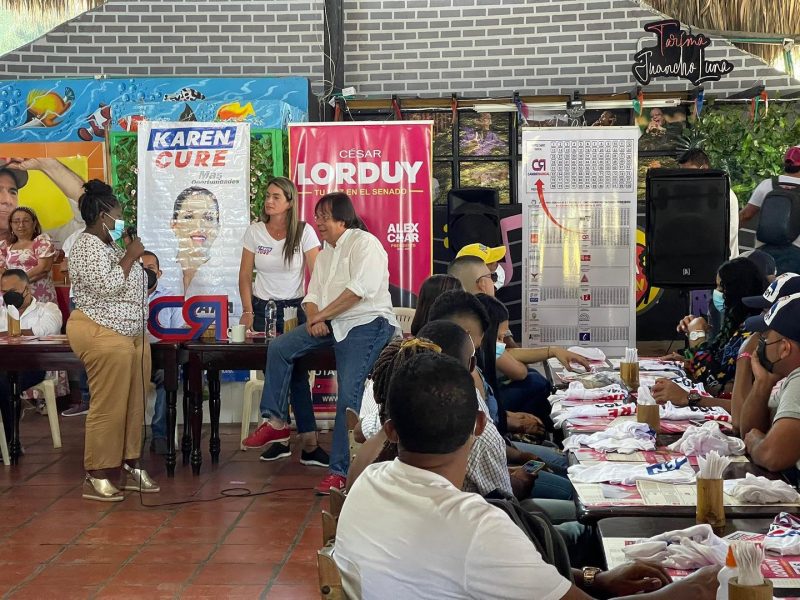 Magangué, Arjona y Turbaco, los municipios del departamento de Bolívar que se suman de forma masiva a la candidatura al Senado de Cesar Lorduy 27