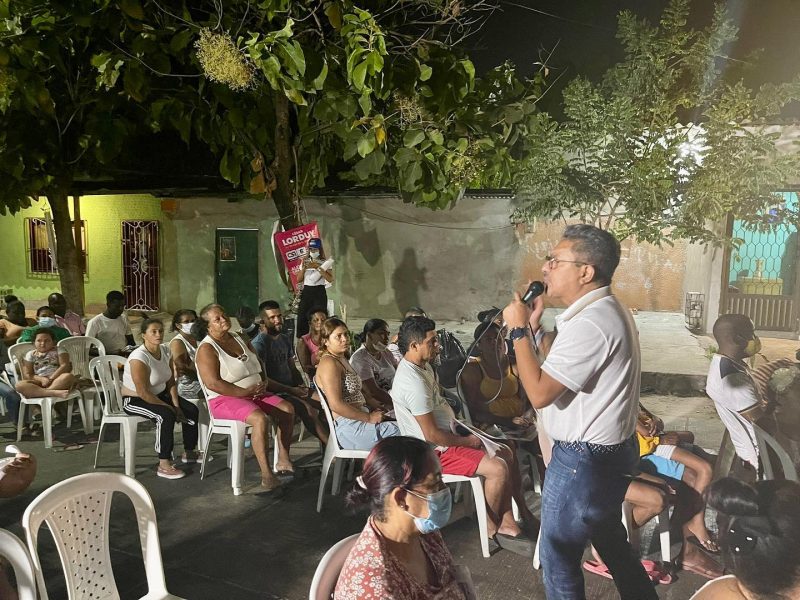 Desde el barrio La Manga, en Barranquilla, apoyan candidatura al senado de Cesar Lorduy 3