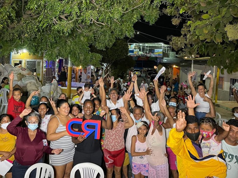 Desde el barrio La Manga, en Barranquilla, apoyan candidatura al senado de Cesar Lorduy 2