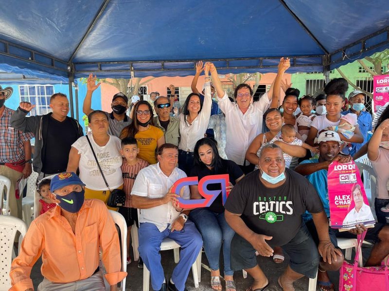 Lorduy obtuvo respaldo a su candidatura desde el barrio Montes, en Barranquilla 4