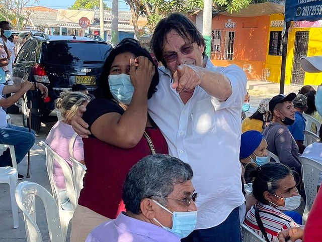 Lorduy obtuvo respaldo a su candidatura desde el barrio Montes, en Barranquilla 7