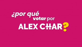 ¿Por qué votar por Alex Char? 28