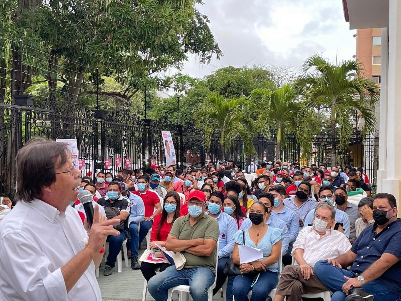 En su camino al Senado, Cesar Lorduy sigue recibiendo apoyo de cientos de ciudadanos 10