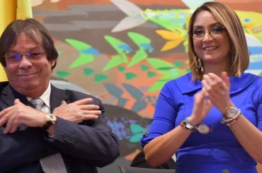 Cámara de Representantes otorga moción de reconocimiento a César Lorduy Cesar Lorduy y Jennifer Arias