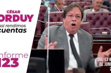 Informe semanal Informe 123 de Cesar Lorduy