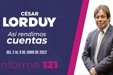 Informe semanal Informe 121 de Cesar Lorduy