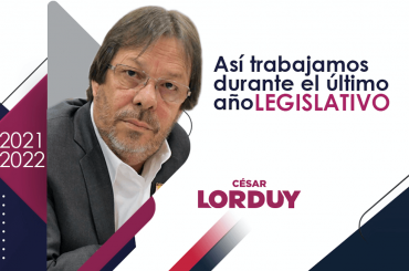 “Las cifras hablan de nuestro trabajo en la Cámara de Representantes”: César Lorduy Informe final de Cesar Lorduy