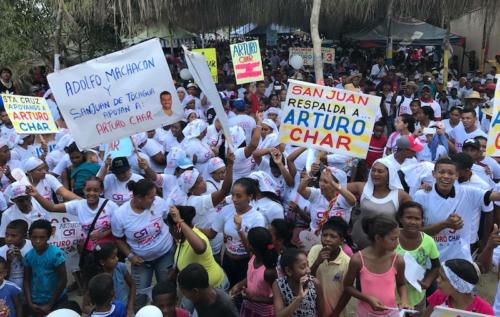 En Luruaco, Atlántico, más personas se suman al proyecto político de César Lorduy y Arturo Char 23