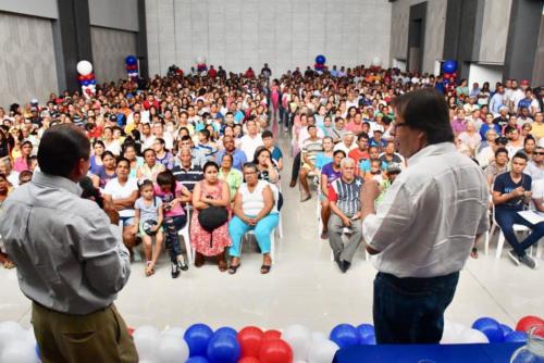 Cesar Lorduy y Arturo Char en encuentros con sectores sociales durante campaña al Congreso 72
