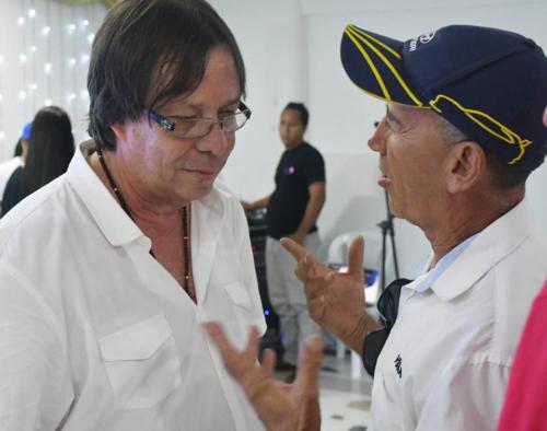 Cesar Lorduy y Arturo Char en encuentros con sectores sociales durante campaña al Congreso 46