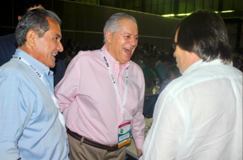 En Barranquilla, Lorduy asistió al congreso nacional de ganaderos 5