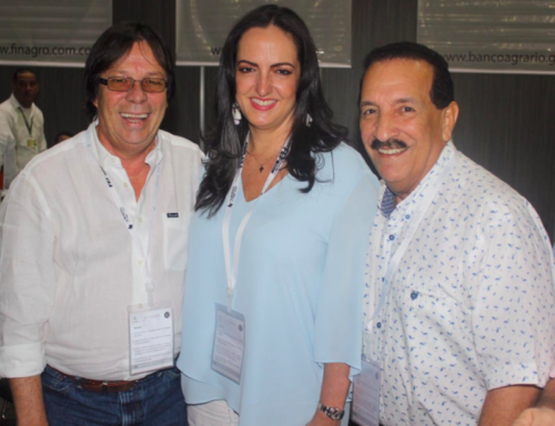 En Barranquilla, Lorduy asistió al congreso nacional de ganaderos 4