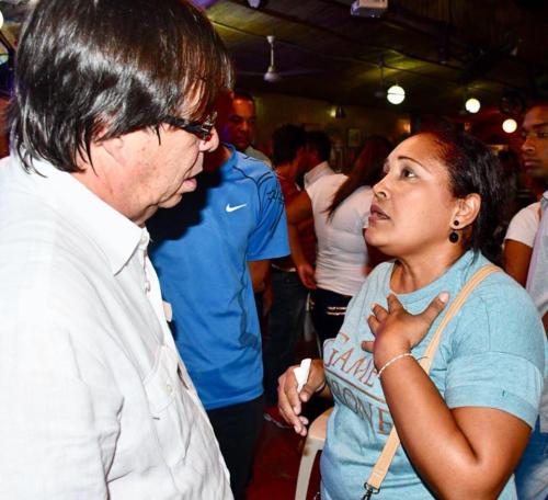 Cesar Lorduy y Arturo Char en encuentros con sectores sociales durante campaña al Congreso 112