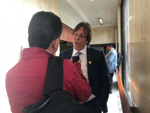 Representante a la Cámara César Lorduy en medios de comunicación 3