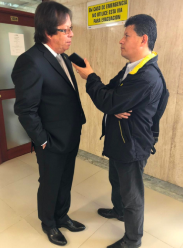 Representante a la Cámara César Lorduy en medios de comunicación 4