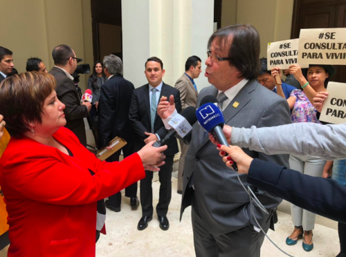 Representante a la Cámara César Lorduy en medios de comunicación 9