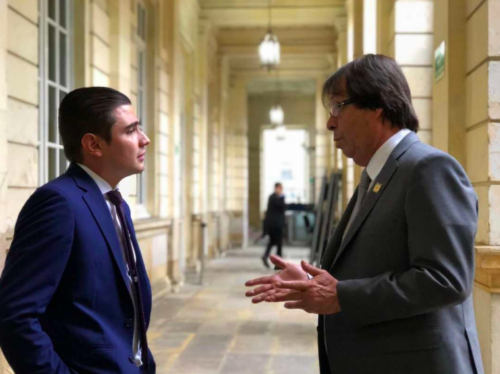 Representante a la Cámara César Lorduy en medios de comunicación 12