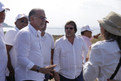 Cesar Lorduy invitado por Eduardo Verano a recorrer nuevas obras en el Atlántico 2