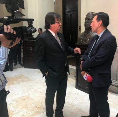 Representante a la Cámara César Lorduy en medios de comunicación 8