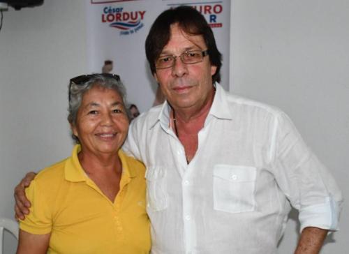 Cesar Lorduy y Arturo Char en encuentros con sectores sociales durante campaña al Congreso 15
