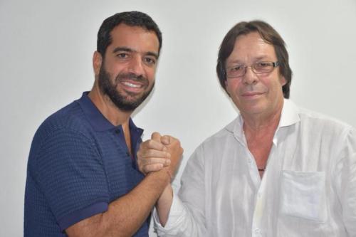 Cesar Lorduy y Arturo Char en encuentros con sectores sociales durante campaña al Congreso 16