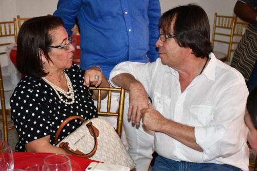 Cesar Lorduy y Arturo Char en encuentros con sectores sociales durante campaña al Congreso 30