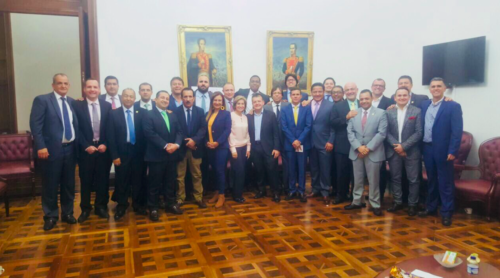 Trabajo conjunto de la Bancada de Cambio Radical 2