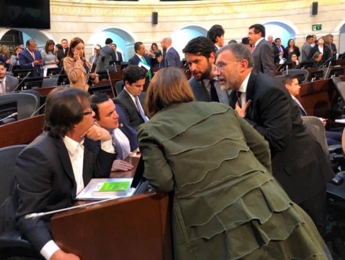 Comisiones primeras conjuntas.