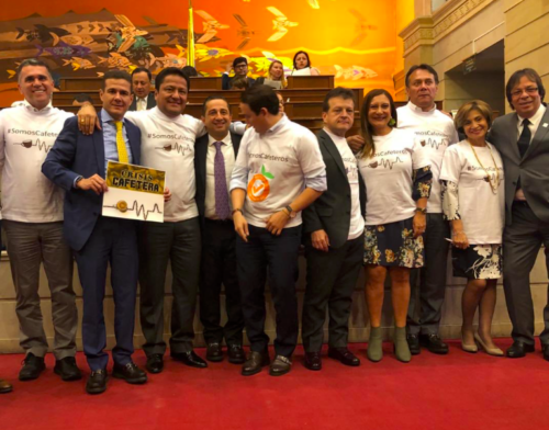 Debate crisis sector cafetero.